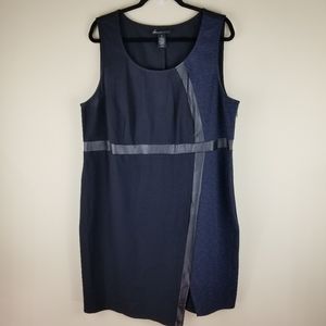 LaneBryant Sleeveless SpandexBlend Dress Career 22